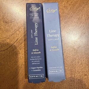 2 pack City Beauty Line Therapy Lip Treatment
